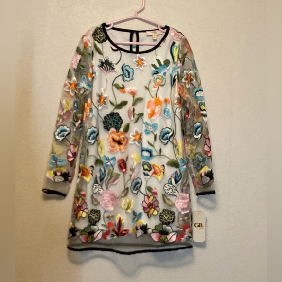 Embroidered Dress Size S - Picture 1 of 6